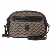 A GOYARD CROSSBODY BAG & COIN
