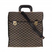A GOYARD FOLDABLE STEAMER BAG