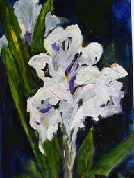 A Grace Desjardin acrylic on board,