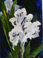 A Grace Desjardin acrylic on b
