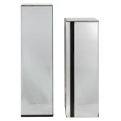 A GRADUATED PAIR OF MODERN MIR