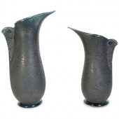 A Graduated Pair of Murano Gla