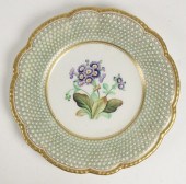A Grainger and Co porcelain de