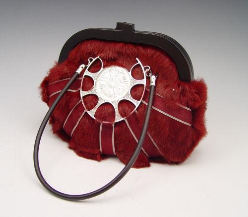 A GRAND 19TH C CHERRY SLANTFRONT