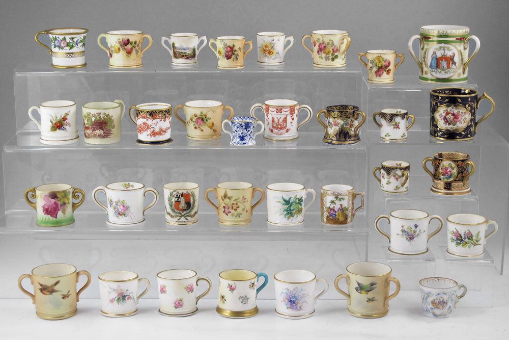 A GRAND COLLECTION OF 34