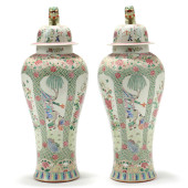 A GRAND PAIR OF CHINESE STYLE
