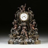 A GRAND ROCOCO REVIVAL PATINAT