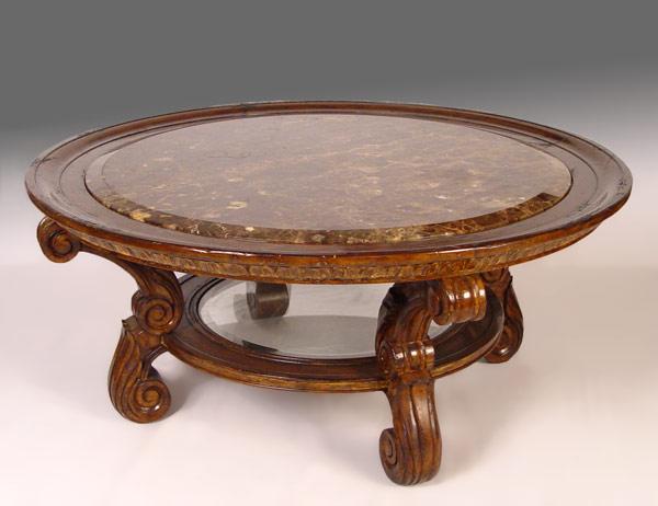 A GRAND SORRENTO MARBLE TOP