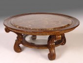 A GRAND SORRENTO MARBLE TOP CO