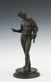 A Grand Tour Bronze after Piet