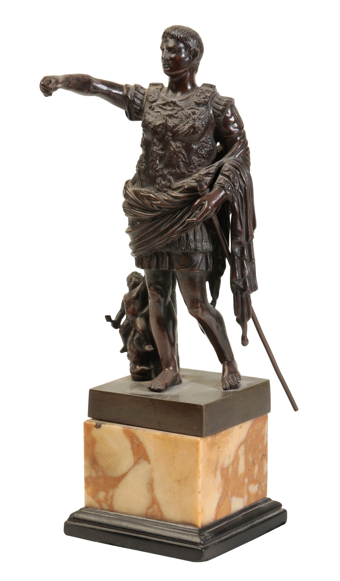 A GRAND TOUR BRONZE AFTER THE