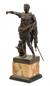 A GRAND TOUR BRONZE AFTER THE