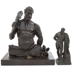 A Grand Tour Bronze Farnese