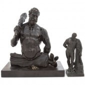 A Grand Tour Bronze Farnese He