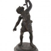 A Grand Tour Bronze Figure of