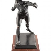 A Grand Tour Bronze Figure of