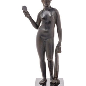 A Grand Tour Bronze Figure of