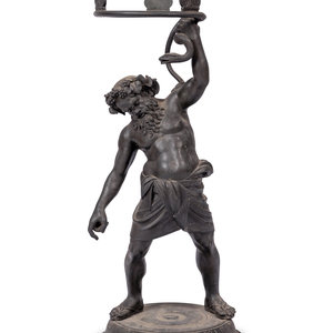 A Grand Tour Bronze Figure of