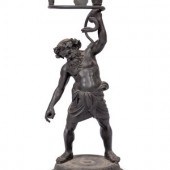 A Grand Tour Bronze Figure of