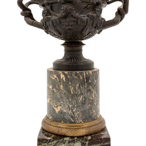 A Grand Tour Bronze Model of the