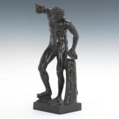 A Grand Tour Bronze of a Satyr