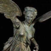 A GRAND TOUR BRONZE SCULPTURE