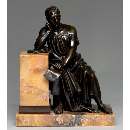 A Grand Tour bronze sculpture of