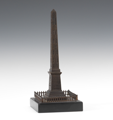 A Grand Tour Bronze Tabletop
