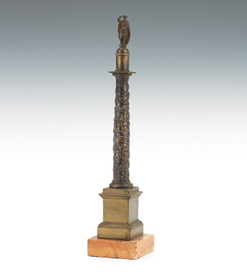 A Grand Tour Bronze Tabletop