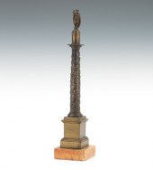 A Grand Tour Bronze Tabletop T