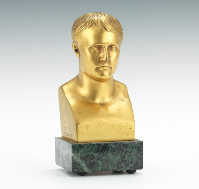 A Grand Tour Bust of Napoleon After
