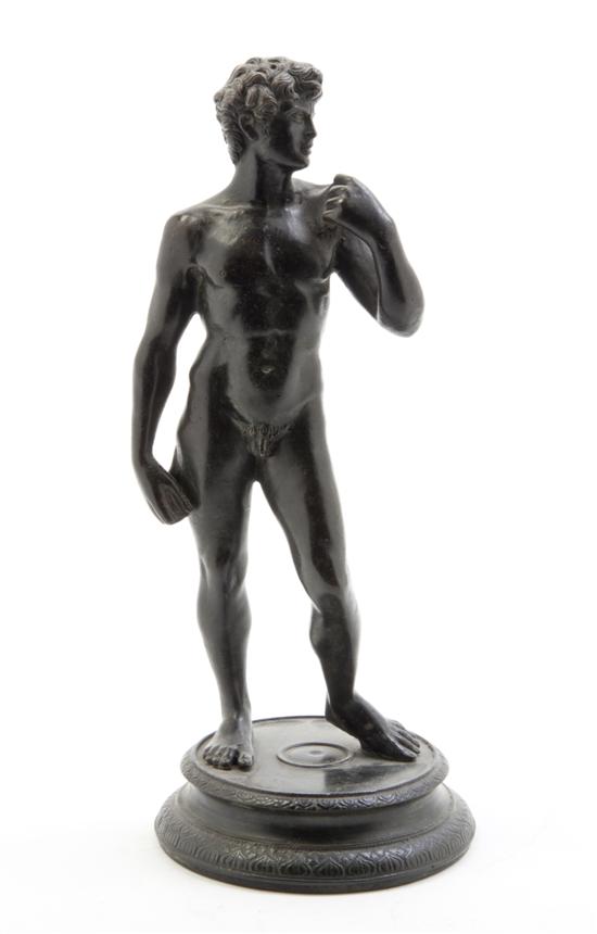 * A Grand Tour Cast Metal Figure
