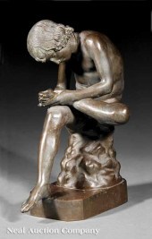 A Grand Tour Italian Bronze of