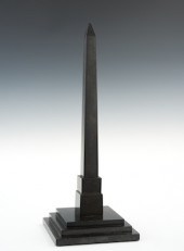 A Grand Tour Polished Slate Ob
