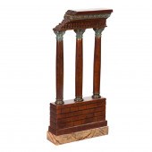 A GRAND TOUR STYLE BRONZE MOUN
