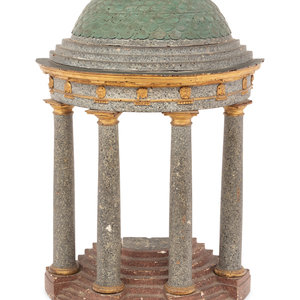 A Grand Tour Style Polychrome