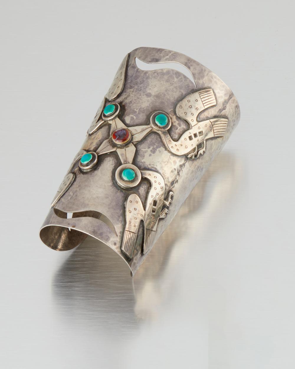 A GRAZIELLA LAFFI PERUVIAN STERLING