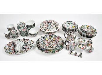 A great antique set of well