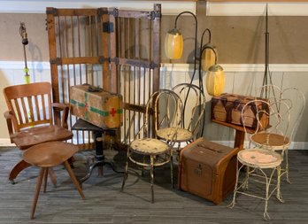 A great estate lot of furnishings