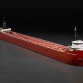 A Great Lakes Bulk Freighter M
