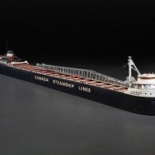 A Great Lakes Bulk Freighter M