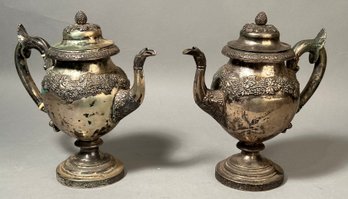 A great pair of American 19th C. F.