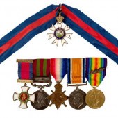 A Great War C.M.G., 1918 D.S.O
