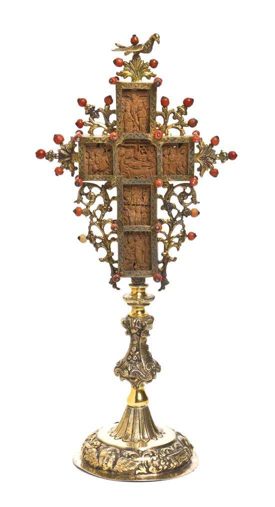 A Greek (Mount Athos) Gilt Silver