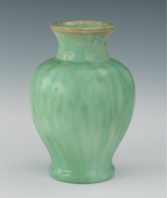 A Green Glazed Fulper Ceramic