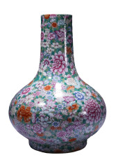 A GREEN-GROUND 'MILLE FLEURS'V