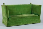 A Green Velvet Italian Love Se