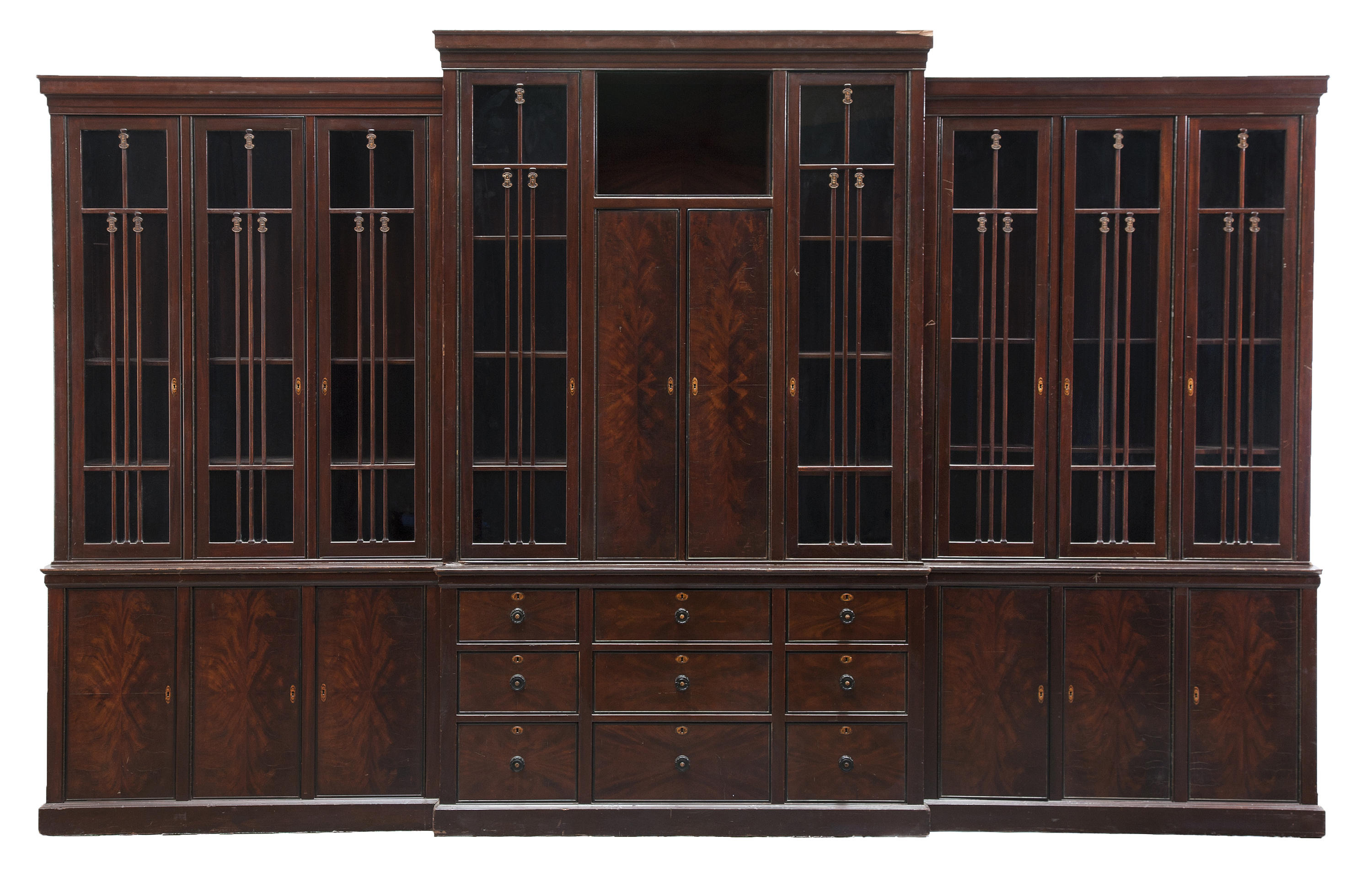 A Greene & Greene mahogany