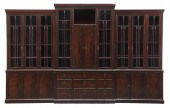 A Greene & Greene mahogany bre