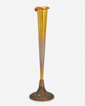 A GRIFFOUL PATINATED BRONZE AN